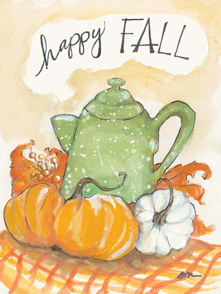 Picture of HAPPY FALL COFFEE POT
