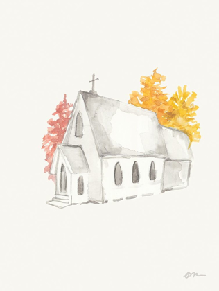 Picture of AUTUMN CHURCH