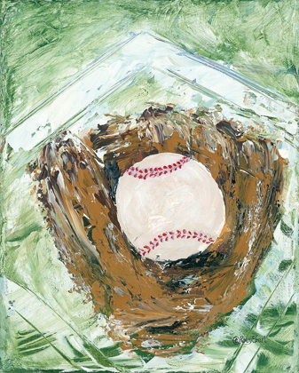 Picture of BASEBALL AND GLOVE