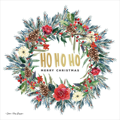 Picture of HO HO HO WREATH