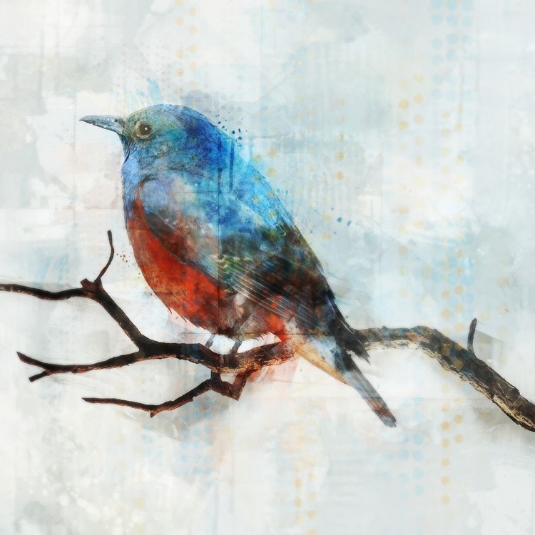 Picture of LITTLE BLUE BIRD II 