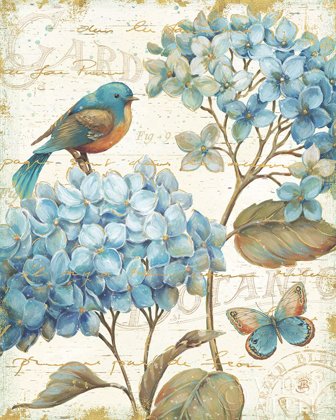 Picture of BLUE GARDEN II