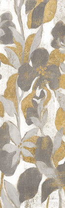 Picture of PAINTED TROPICAL SCREEN II GRAY GOLD CROP