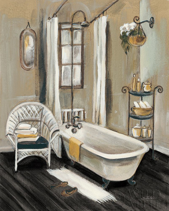 Picture of FRENCH BATH II BLACK