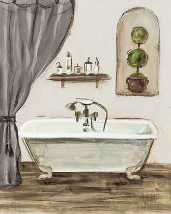 Picture of TUSCAN BATH I GREIGE