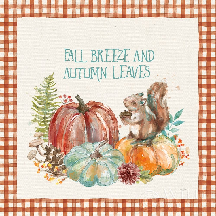 Picture of AUTUMN FRIENDS IV PATTERN VA