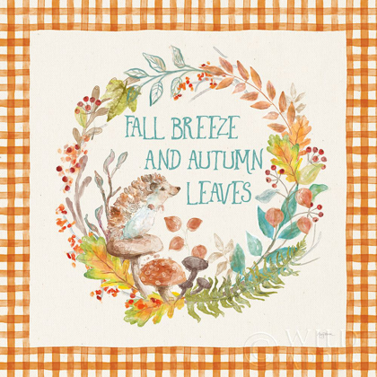 Picture of AUTUMN FRIENDS VI PATTERN VD