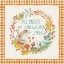 Picture of AUTUMN FRIENDS VI PATTERN VD