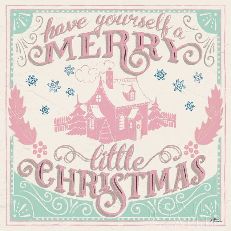 Picture of MERRY LITTLE CHRISTMAS V VINTAGE
