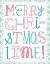 Picture of MERRY CHRISTMASTIME VINTAGE