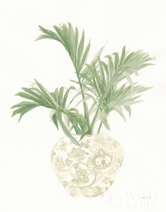 Picture of PALM CHINOISERIE II SAGE