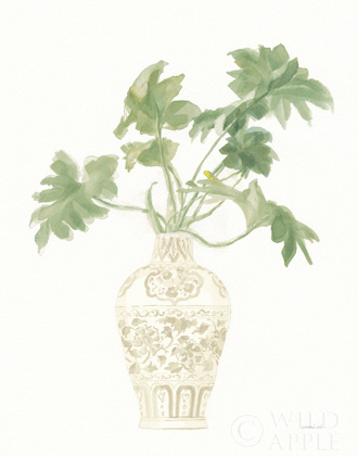 Picture of PALM CHINOISERIE III SAGE