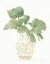 Picture of PALM CHINOISERIE IV SAGE