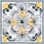 Picture of MORNING BLOOM VII GRAY