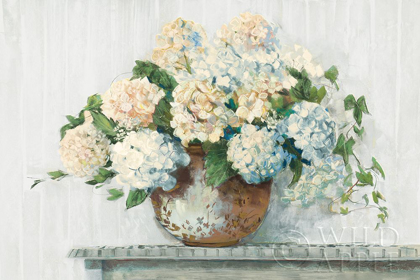 Picture of WHITE HYDRANGEA COTTAGE