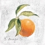 Picture of L ORANGE ON WHITE