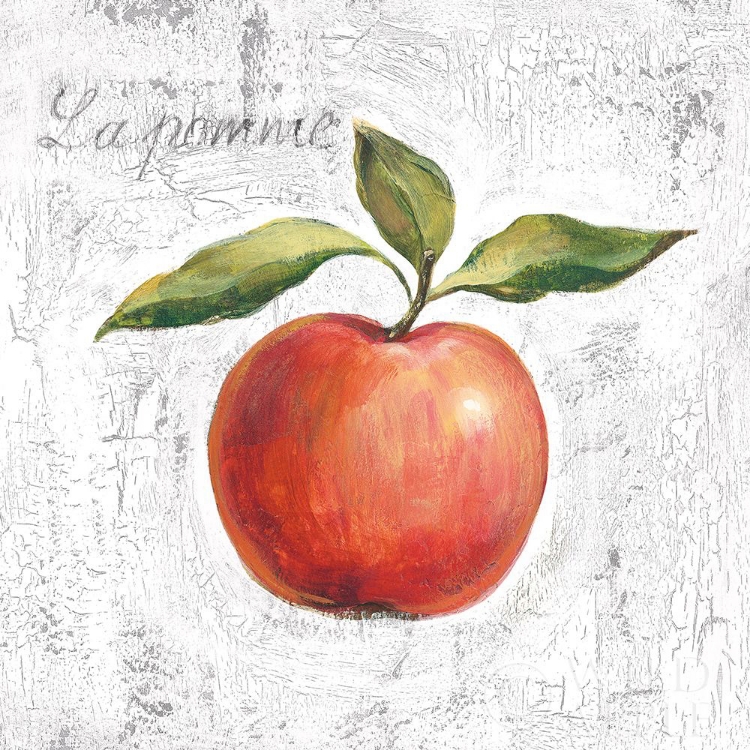 Picture of LA POMME ON WHITE