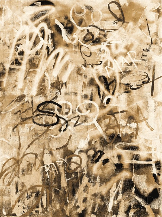 Picture of GRAFFITI LOVE SEPIA