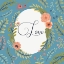 Picture of RETRO GARDEN II BLUE LOVE