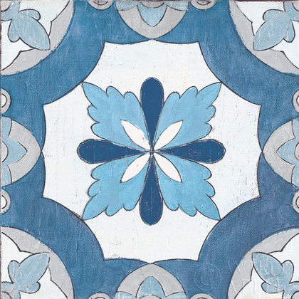 Picture of GYPSY WALL TILE 8 BLUE GRAY
