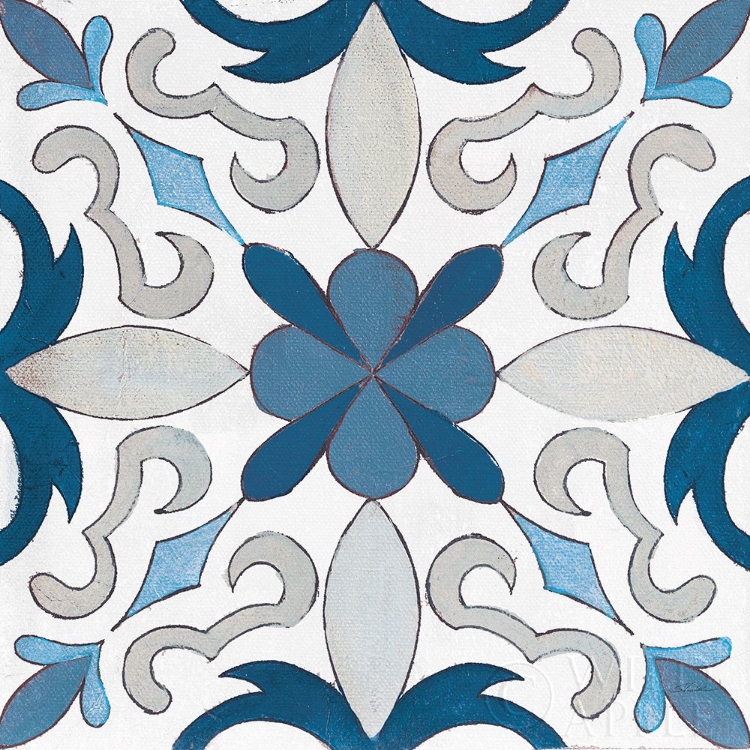 Picture of GYPSY WALL TILE 14 BLUE GRAY