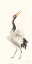 Picture of SCROLL CRANE I WARM