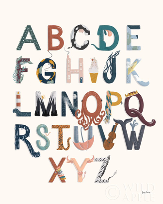 Picture of ALPHABET A TO Z
