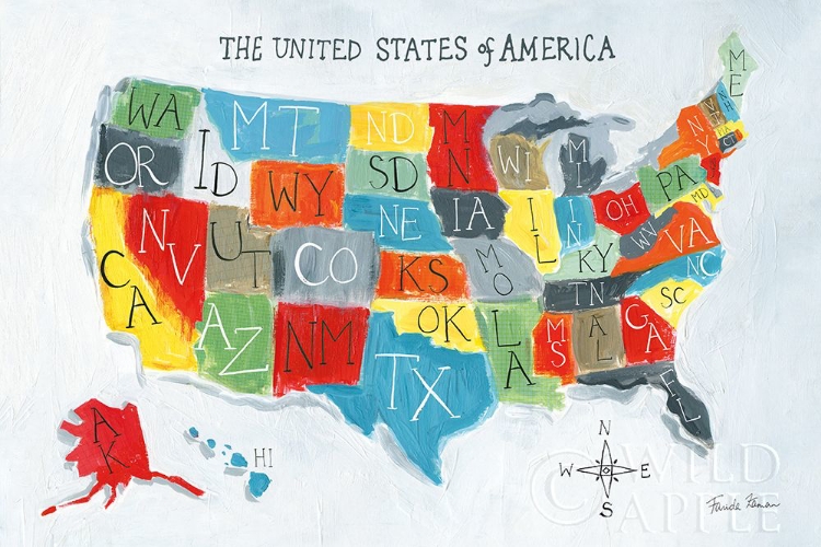 Picture of US MAP