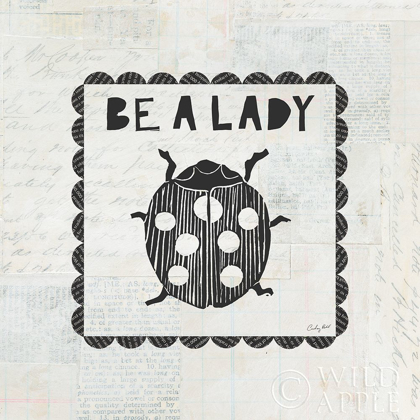 Picture of LADYBUG STAMP BE A LADY