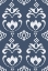 Picture of FREE BIRD GOLD IKAT PATTERN INDIGO