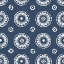 Picture of FREE BIRD LAOS PATTERN INDIGO
