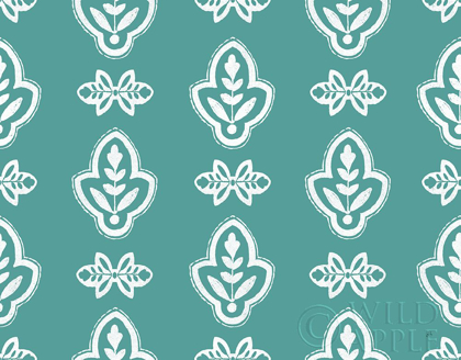 Picture of FREE BIRD PROVENCAL PATTERN INDIGO