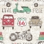 Picture of AMERICAN ROAD TRIP PATTERN I