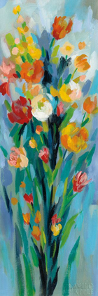 Picture of TALL BRIGHT FLOWERS II