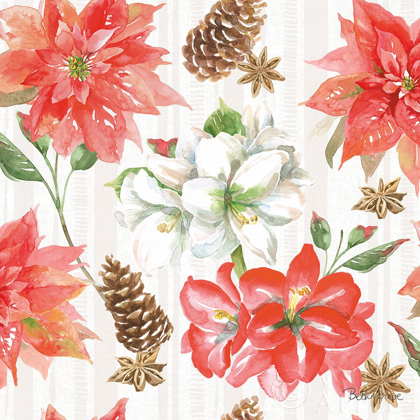 Picture of HOLIDAY FLORA PATTERN IA