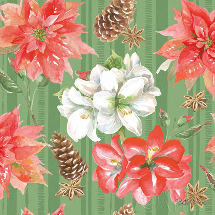 Picture of HOLIDAY FLORA PATTERN IB