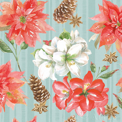 Picture of HOLIDAY FLORA PATTERN IC