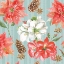 Picture of HOLIDAY FLORA PATTERN IC