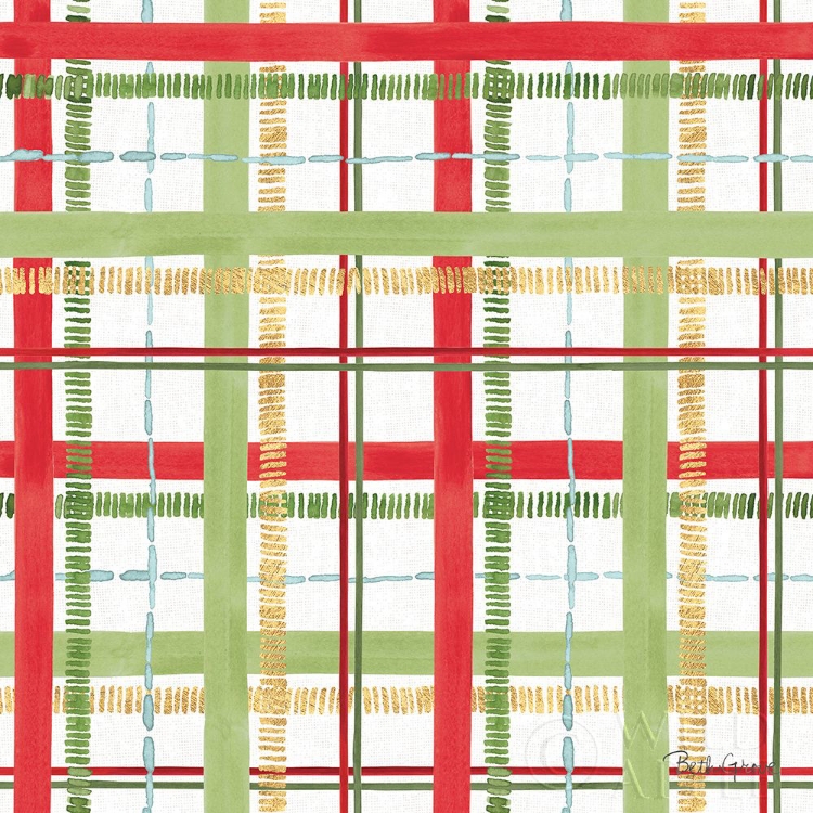 Picture of HOLIDAY FLORA PATTERN II