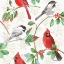Picture of HOLIDAY FLORA PATTERN IIIA