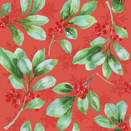 Picture of HOLIDAY FLORA PATTERN VB