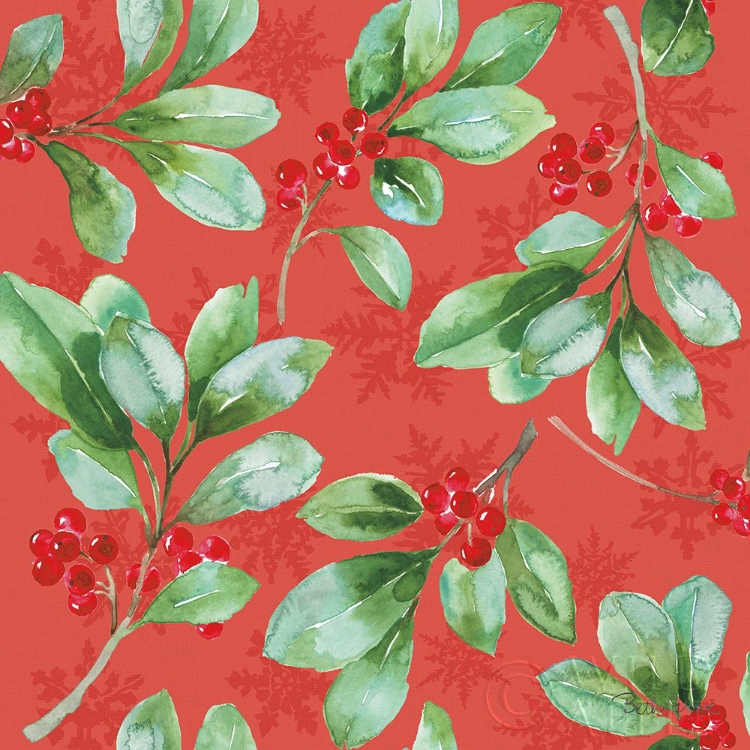 Picture of HOLIDAY FLORA PATTERN VB