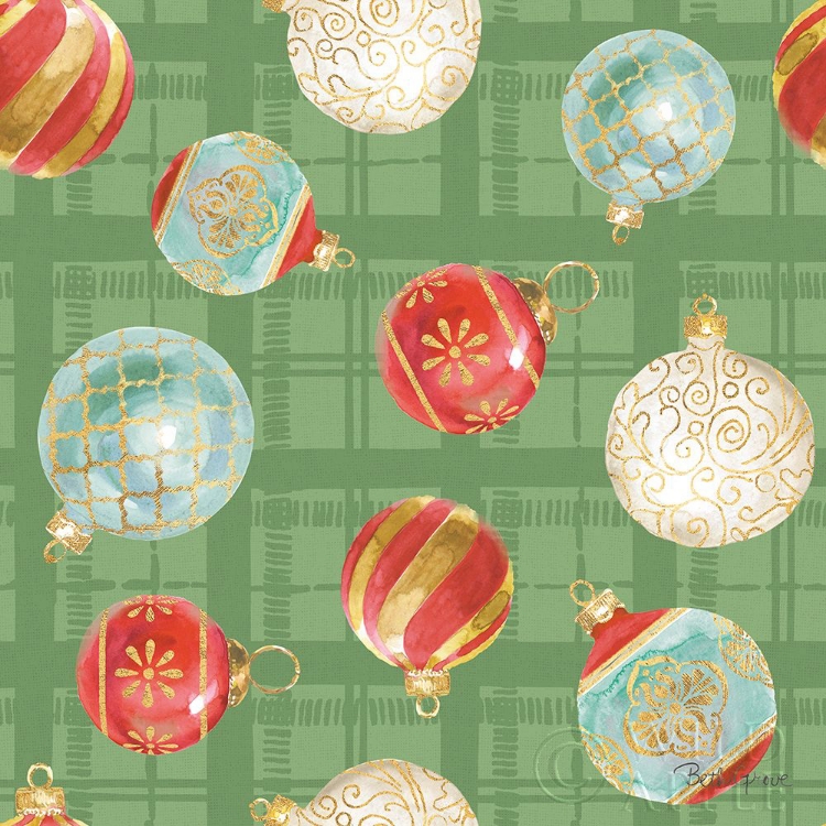 Picture of HOLIDAY FLORA PATTERN VIB