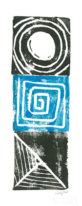 Picture of BLOCK PRINT III