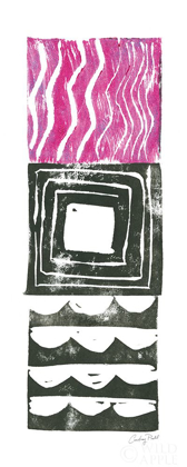 Picture of BLOCK PRINT IV