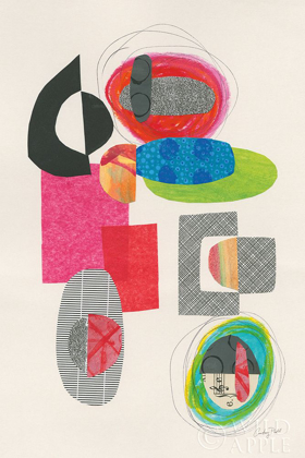 Picture of GEOMETRIC COLLAGE