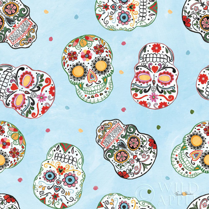 Picture of HOMAGE TO FRIDA PATTERN IB