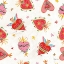 Picture of HOMAGE TO FRIDA PATTERN VA