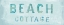 Picture of BEACH COTTAGE SIGN