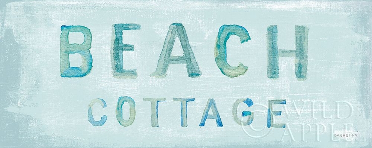 Picture of BEACH COTTAGE SIGN